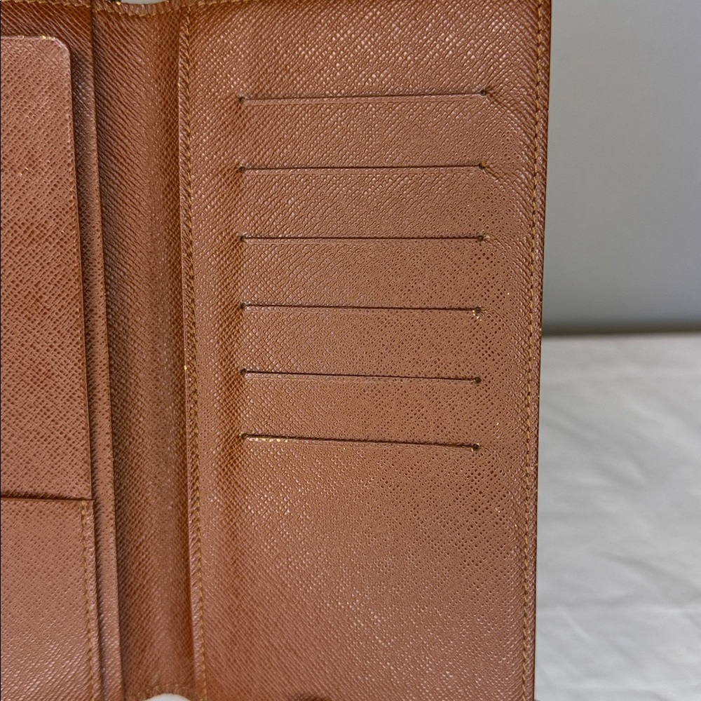 Louis Vuitton Monogram Porte Valeurs Cartes Credit Long Wallet - Picture 9 of 10